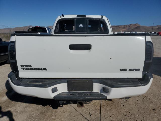 5TEUU42N16Z291168 - 2006 TOYOTA TACOMA ACCESS CAB WHITE photo 6