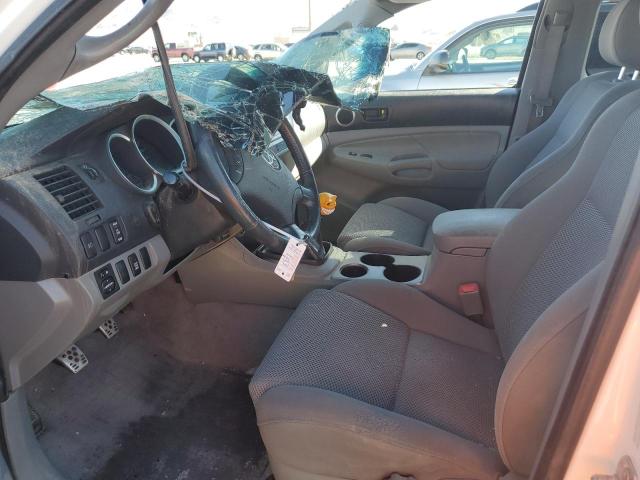 5TEUU42N16Z291168 - 2006 TOYOTA TACOMA ACCESS CAB თეთრი ფოტო 7
