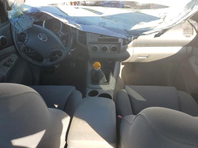 5TEUU42N16Z291168 - 2006 TOYOTA TACOMA ACCESS CAB თეთრი ფოტო 8