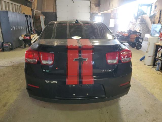 1G11C5SL8EF286886 - 2014 CHEVROLET MALIBU 1LT შავი ფოტო 6