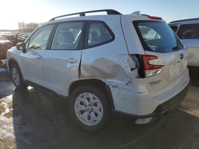 JF2SKADCXMH570965 - 2021 SUBARU FORESTER WHITE photo 2