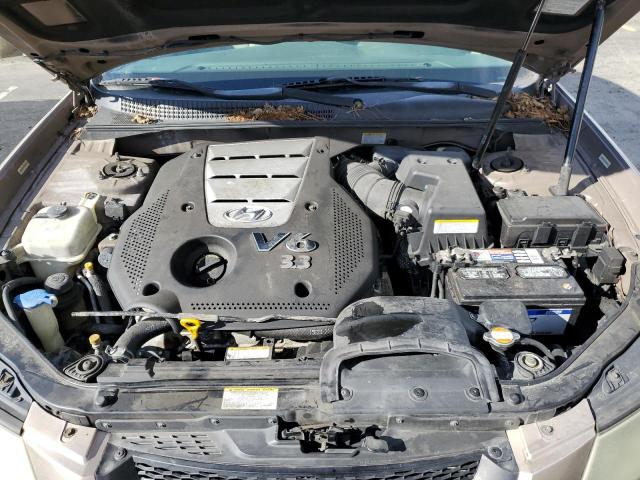 5NPEU46F77H286276 - 2007 HYUNDAI SONATA SE GOLD photo 11