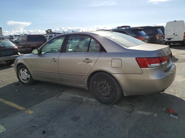 5NPEU46F77H286276 - 2007 HYUNDAI SONATA SE GOLD photo 2