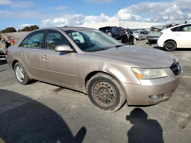 5NPEU46F77H286276 - 2007 HYUNDAI SONATA SE GOLD photo 4