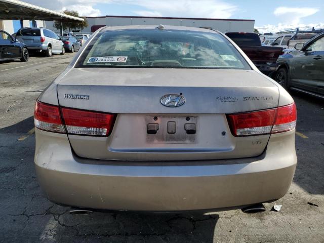 5NPEU46F77H286276 - 2007 HYUNDAI SONATA SE GOLD photo 6