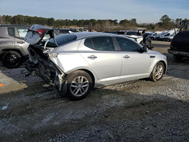 5XXGM4A76DG173337 - 2013 KIA OPTIMA LX GRAY photo 3