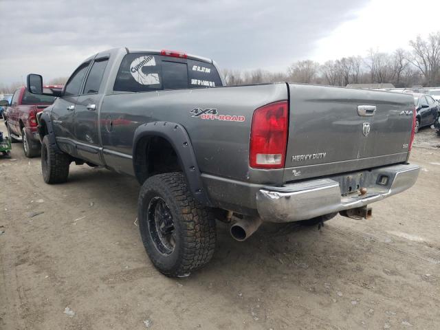 3D7KS28CX6G108214 - 2006 DODGE RAM 2500 ST GRAY photo 2