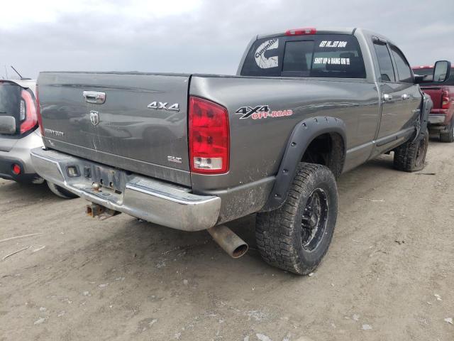 3D7KS28CX6G108214 - 2006 DODGE RAM 2500 ST GRAY photo 3