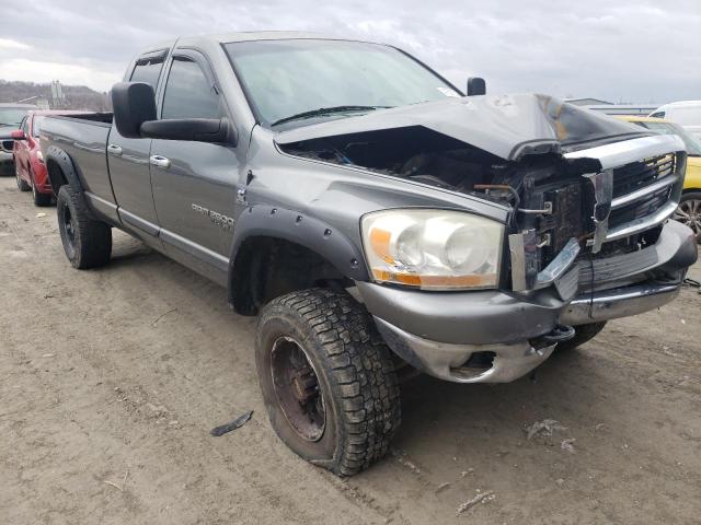 3D7KS28CX6G108214 - 2006 DODGE RAM 2500 ST GRAY photo 4