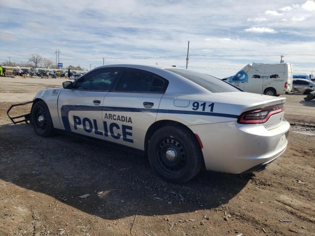 2C3CDXKT4KH582396 - 2019 DODGE CHARGER POLICE SILVER photo 2