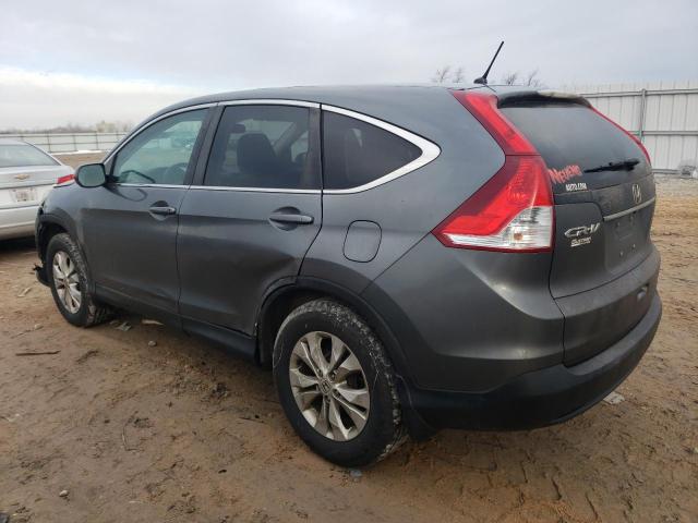 5J6RM4H50EL069130 - 2014 HONDA CR-V EX GRAY photo 2