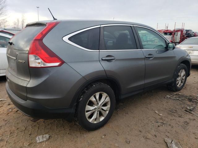 5J6RM4H50EL069130 - 2014 HONDA CR-V EX GRAY photo 3