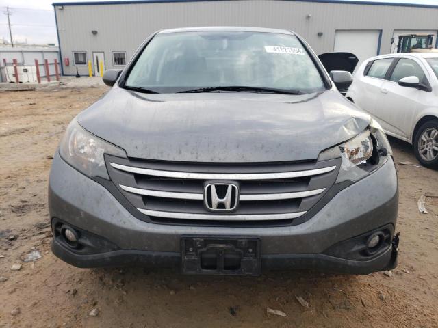 5J6RM4H50EL069130 - 2014 HONDA CR-V EX GRAY photo 5