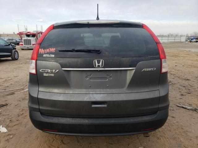 5J6RM4H50EL069130 - 2014 HONDA CR-V EX GRAY photo 6