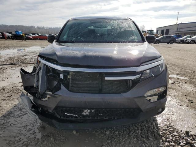 5FNYF6H50JB050713 - 2018 HONDA PILOT EXL GRAY photo 5