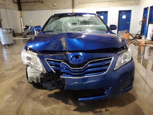 4T4BF3EK1AR007764 - 2010 TOYOTA CAMRY BASE BLUE photo 5