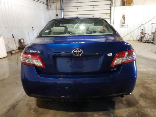 4T4BF3EK1AR007764 - 2010 TOYOTA CAMRY BASE BLUE photo 6