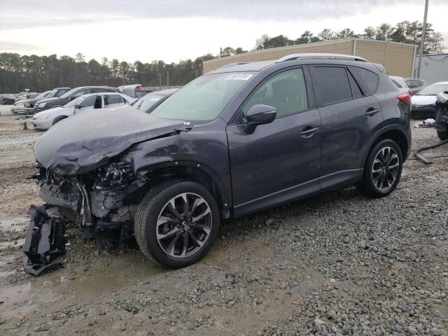 JM3KE2DYXG0715813 - 2016 MAZDA CX-5 GT CHARCOAL photo 1