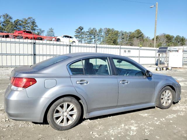 4S3BMAG61B1264810 - 2011 SUBARU LEGACY 2.5I PREMIUM SILVER photo 3