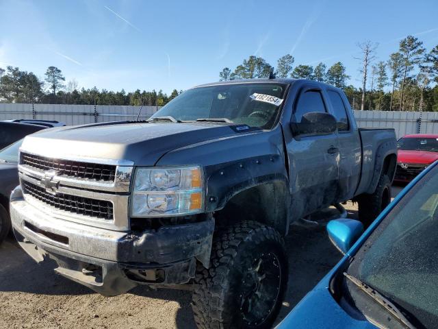 1GCHK29K27E544798 - 2007 CHEVROLET SILVERADO K2500 HEAVY DUTY SILVER photo 1