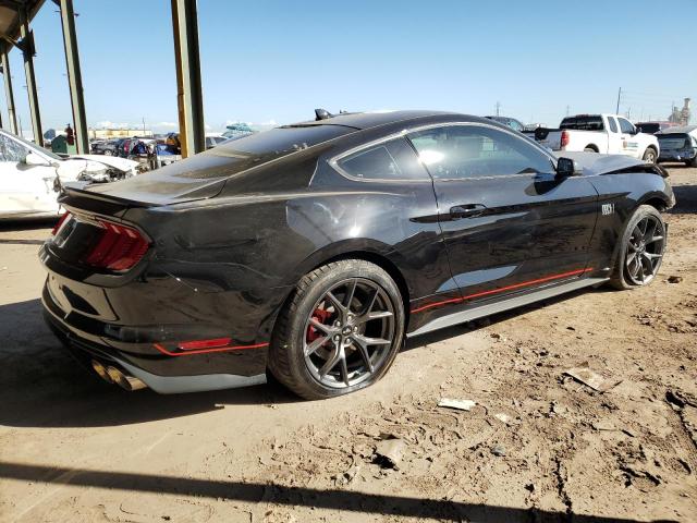 1FA6P8R02M5555179 - 2021 FORD MUSTANG MACH I BLACK photo 3