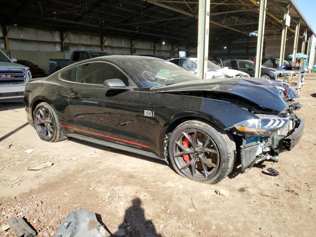 1FA6P8R02M5555179 - 2021 FORD MUSTANG MACH I BLACK photo 4