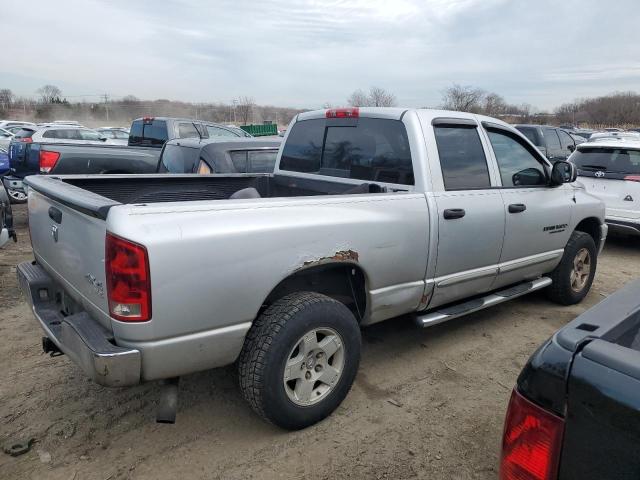 1D7HU18N36S663269 - 2006 DODGE RAM 1500 S GRAY photo 3