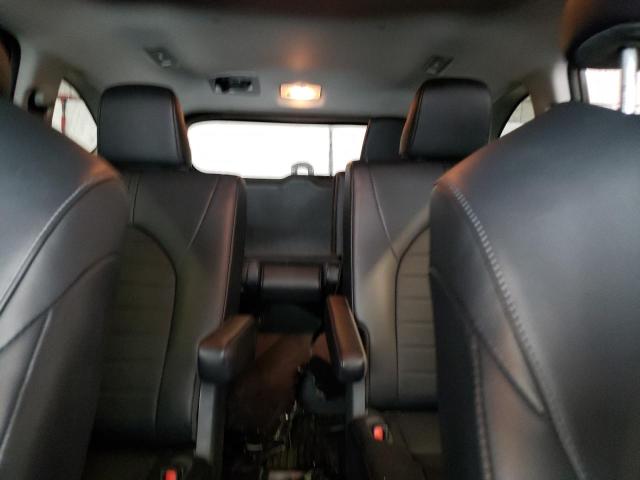 5TDGZRBH2NS586717 - 2022 TOYOTA HIGHLANDER XLE BLACK photo 10