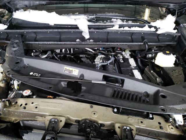 5TDGZRBH2NS586717 - 2022 TOYOTA HIGHLANDER XLE BLACK photo 12