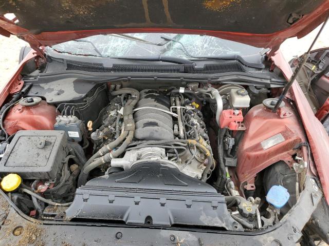 6G3F15RW3GL204640 - 2016 CHEVROLET SS ORANGE photo 11