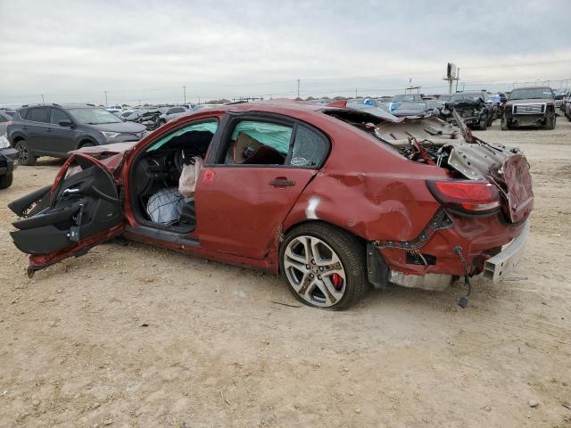 6G3F15RW3GL204640 - 2016 CHEVROLET SS ORANGE photo 2