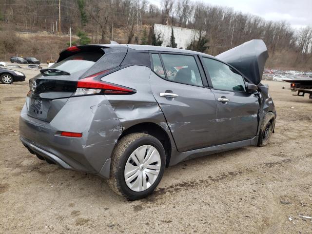 1N4AZ1BV9PC554502 - 2023 NISSAN LEAF S GRAY photo 3