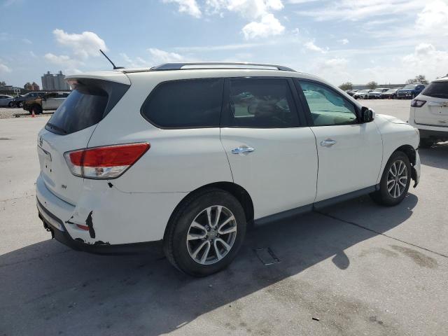 5N1AR2MN5DC622752 - 2013 NISSAN PATHFINDER S WHITE photo 3