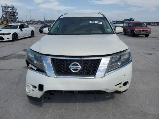 5N1AR2MN5DC622752 - 2013 NISSAN PATHFINDER S WHITE photo 5