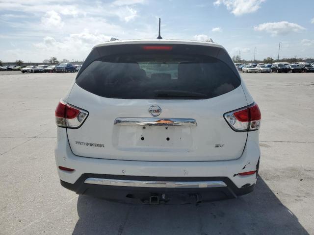 5N1AR2MN5DC622752 - 2013 NISSAN PATHFINDER S WHITE photo 6