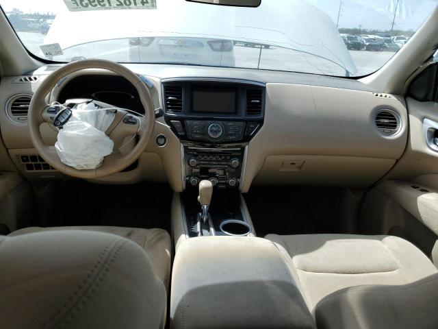 5N1AR2MN5DC622752 - 2013 NISSAN PATHFINDER S WHITE photo 8