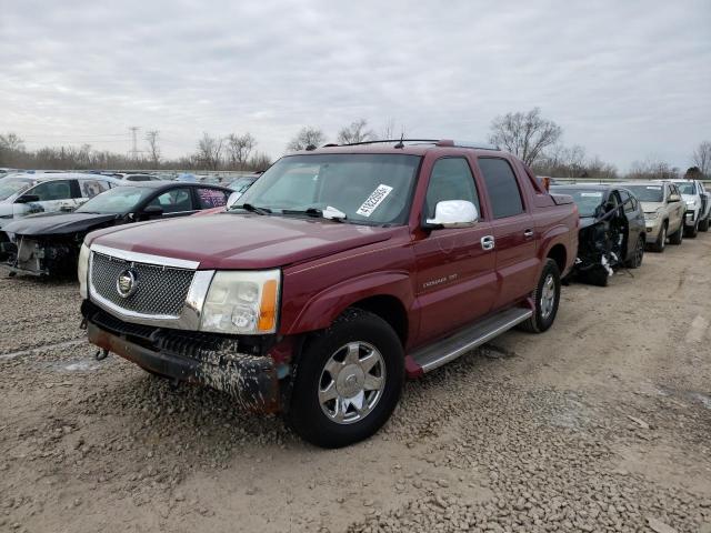 3GYEK62N95G287248 - 2005 CADILLAC ESCALADE EXT RED photo 1