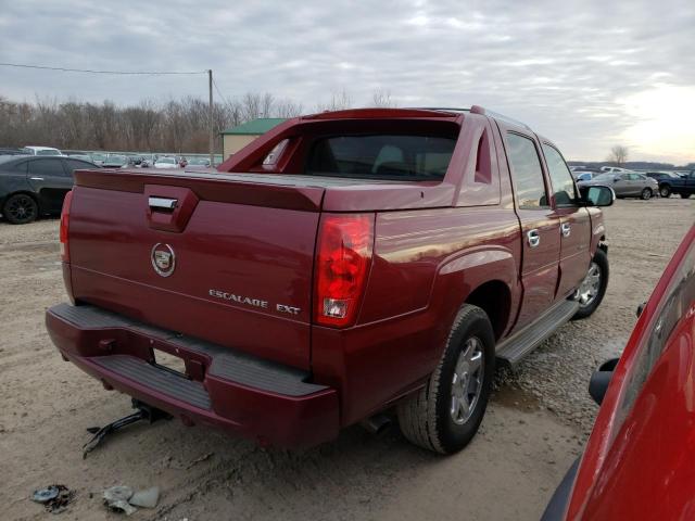 3GYEK62N95G287248 - 2005 CADILLAC ESCALADE EXT RED photo 3