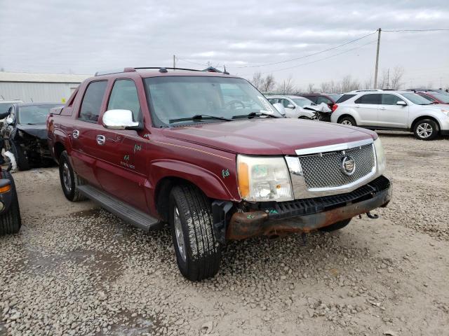 3GYEK62N95G287248 - 2005 CADILLAC ESCALADE EXT RED photo 4