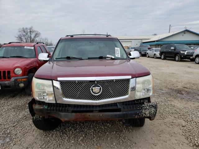 3GYEK62N95G287248 - 2005 CADILLAC ESCALADE EXT RED photo 5