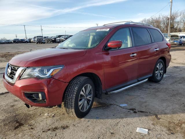 5N1DR2CN8LC629918 - 2020 NISSAN PATHFINDER SL RED photo 1