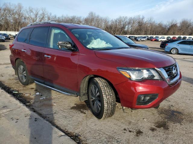 5N1DR2CN8LC629918 - 2020 NISSAN PATHFINDER SL RED photo 4