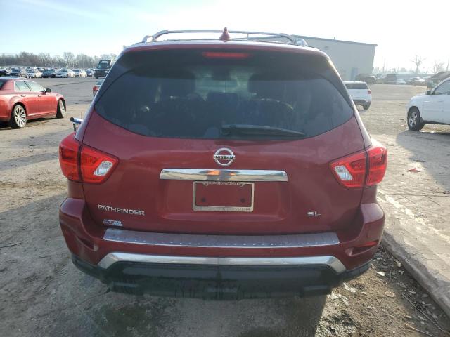 5N1DR2CN8LC629918 - 2020 NISSAN PATHFINDER SL RED photo 6