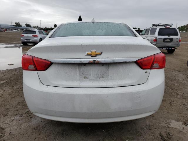 2G11Z5SA8K9122829 - 2019 CHEVROLET IMPALA LT WHITE photo 6