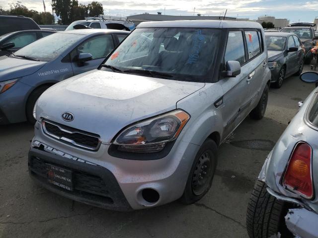 KNDJT2A57C7392732 - 2012 KIA SOUL SILVER photo 1