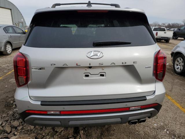 KM8R5DGEXPU544022 - 2023 HYUNDAI PALISADE LIMITED SILVER photo 6