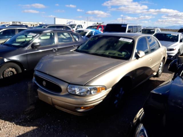 1G4HR54K85U155456 - 2005 BUICK LESABRE LIMITED BROWN photo 1