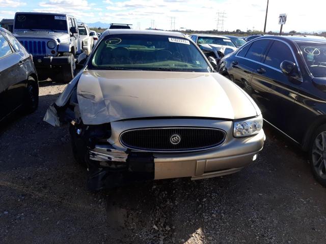 1G4HR54K85U155456 - 2005 BUICK LESABRE LIMITED BROWN photo 5