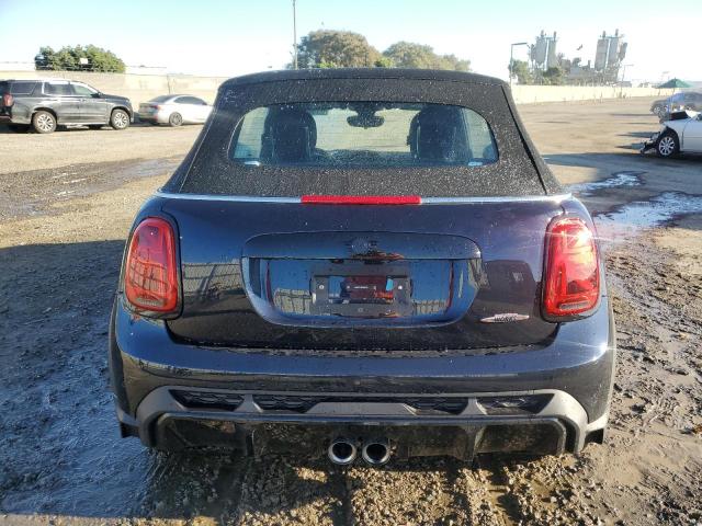 WMW63DL02R3S02772 - 2024 MINI COOPER JOHN COOPER WORKS BLUE photo 6