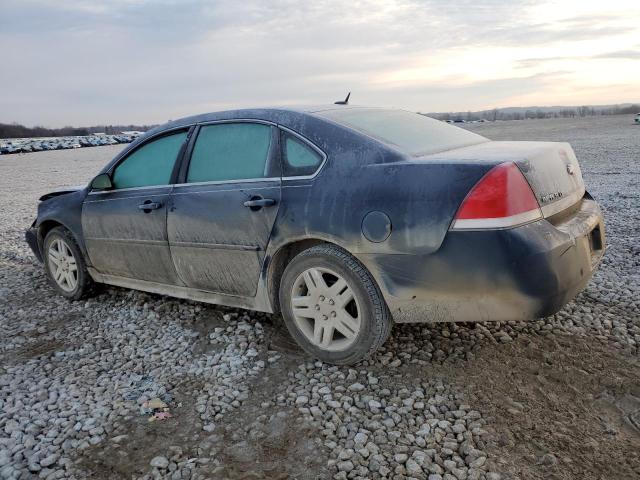 2G1WB5EK1B1297212 - 2011 CHEVROLET IMPALA LT BLUE photo 2